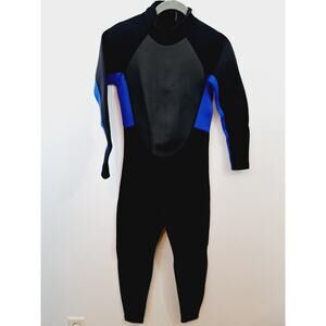 Realon Sports NWOT neoprene Blend Lightweight Wetsuit Black Blue XXL